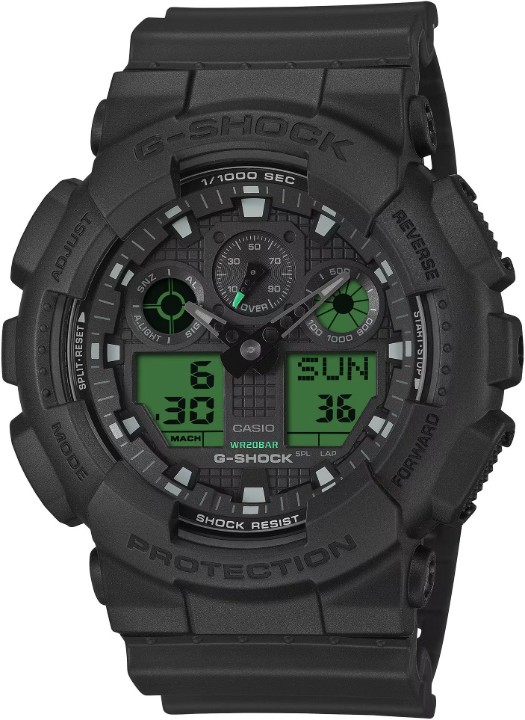 Obrázek Casio G-Shock Black and Electro Green