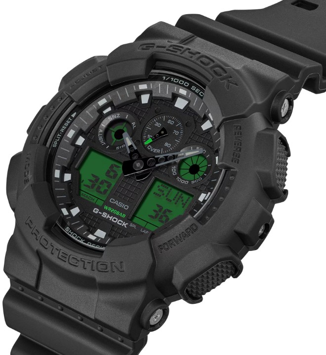 Obrázek Casio G-Shock Black and Electro Green