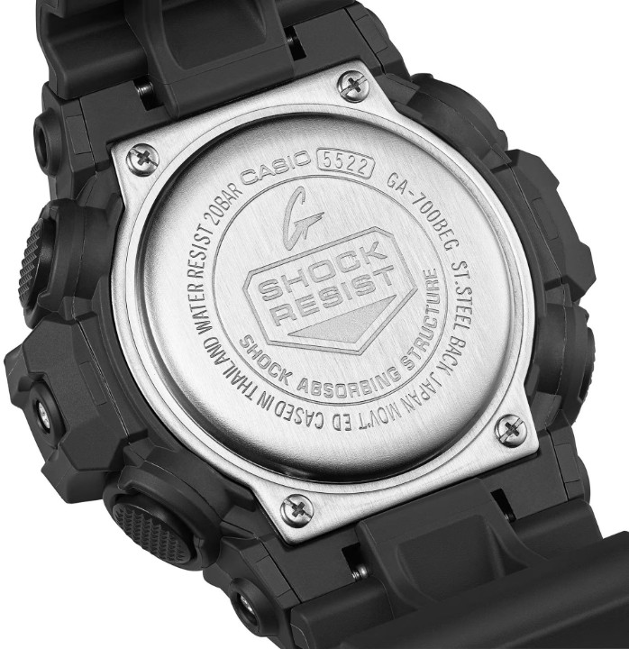 Obrázek Casio G-Shock Black and Electro Green