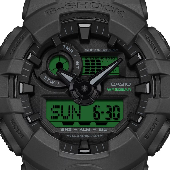 Obrázek Casio G-Shock Black and Electro Green
