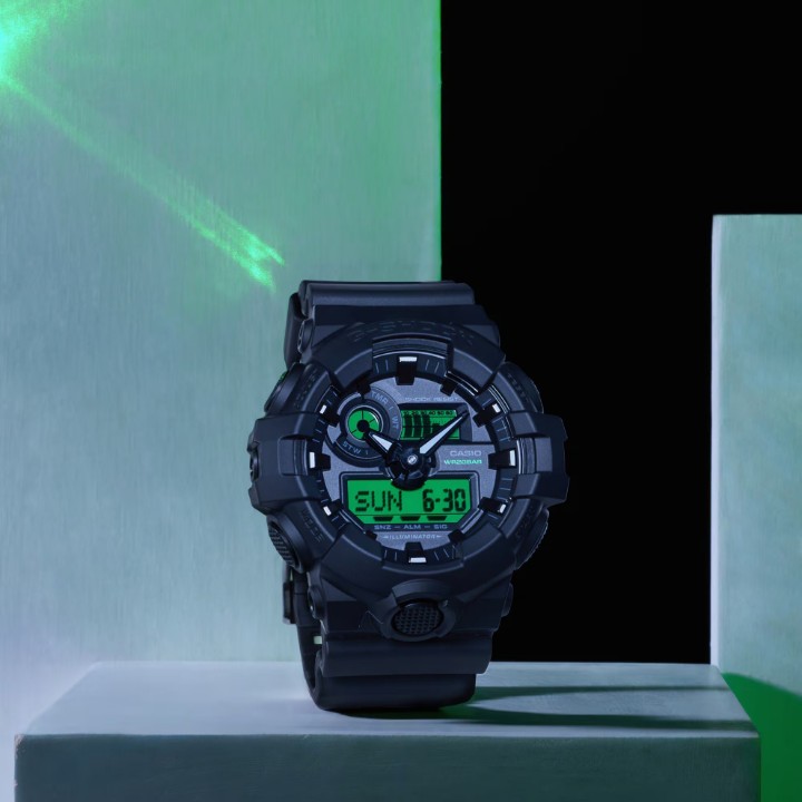Obrázek Casio G-Shock Black and Electro Green