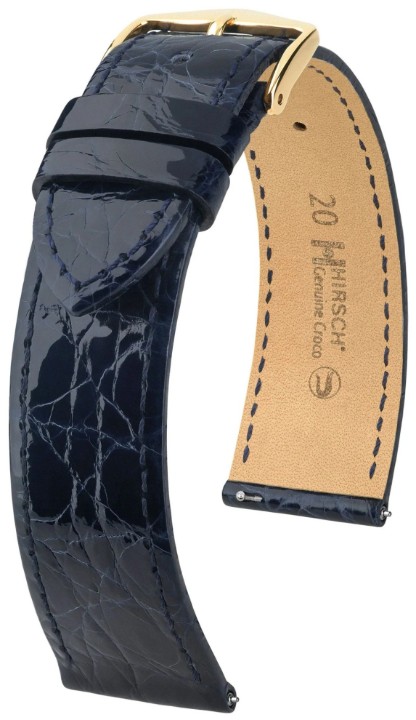 Obrázek Řemínek HIRSCH Genuine Croco M