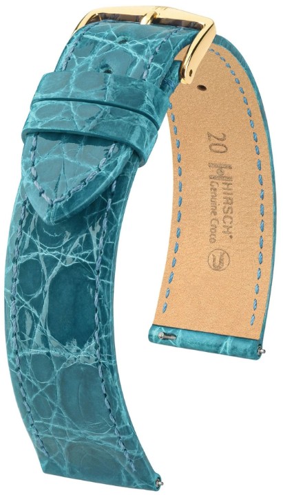 Obrázek Řemínek HIRSCH Genuine Croco M