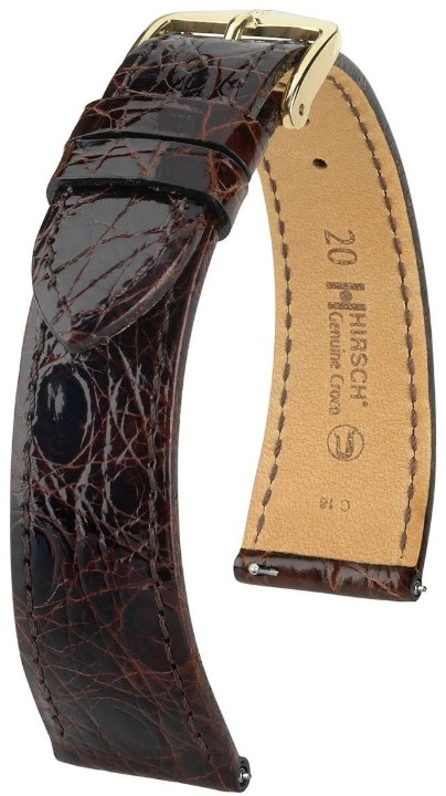 Obrázek Řemínek HIRSCH Genuine Croco L