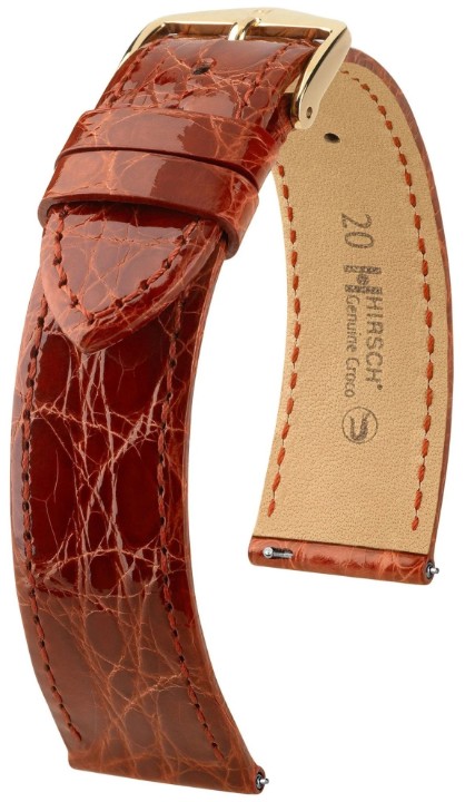 Obrázek Řemínek HIRSCH Genuine Croco M