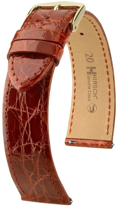 Obrázek Řemínek HIRSCH Genuine Croco M