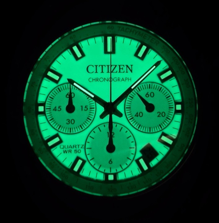 Obrázek Citizen Sports Bullhead Challenge Timer Tsuno Quartz Chronograph Limited Edition