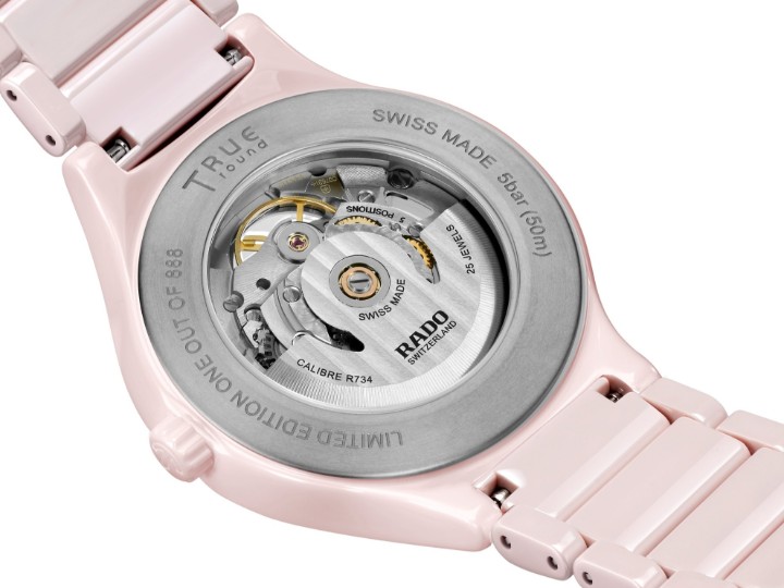 Obrázek Rado True Automatic Open Heart Limited Edition