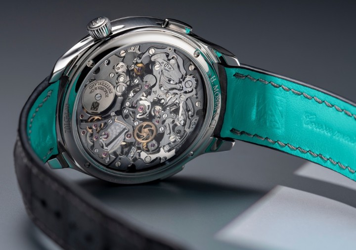 Obrázek H. Moser & Cie Endeavour Flyback Chronograph Dual Time Date