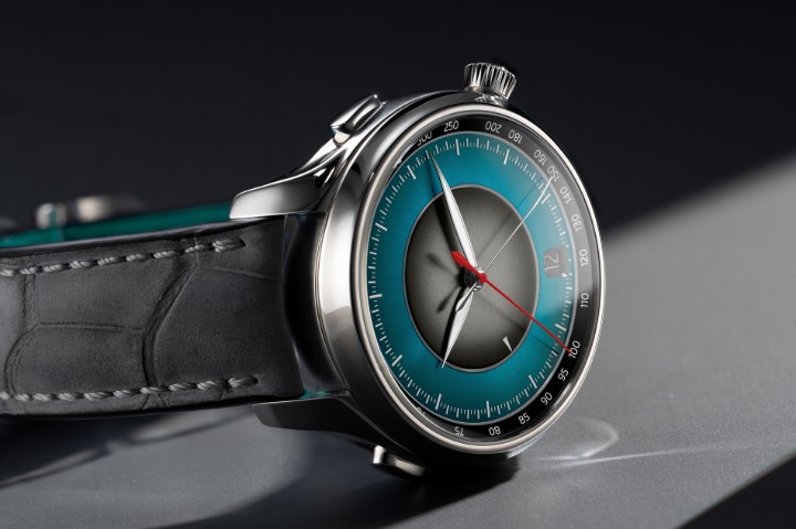 Obrázek H. Moser & Cie Endeavour Flyback Chronograph Dual Time Date