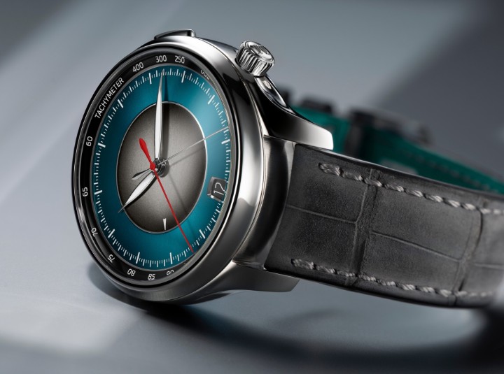 Obrázek H. Moser & Cie Endeavour Flyback Chronograph Dual Time Date