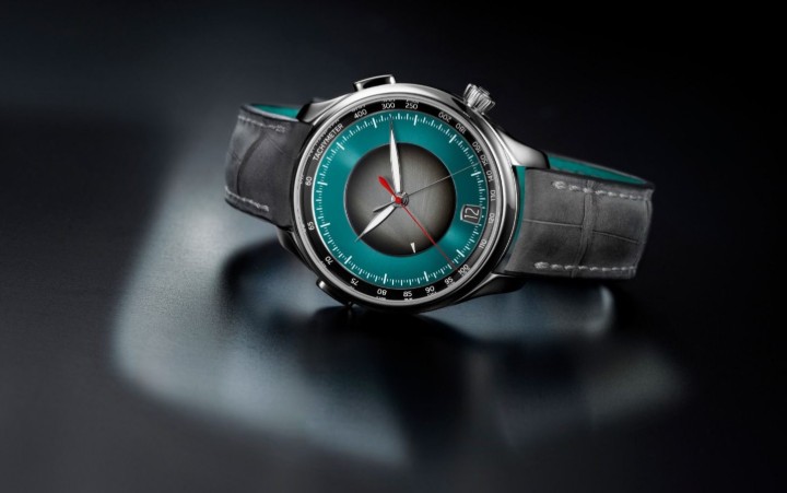Obrázek H. Moser & Cie Endeavour Flyback Chronograph Dual Time Date