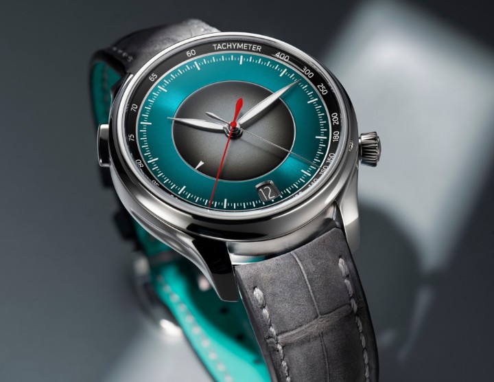 Obrázek H. Moser & Cie Endeavour Flyback Chronograph Dual Time Date