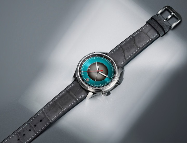 Obrázek H. Moser & Cie Endeavour Flyback Chronograph Dual Time Date