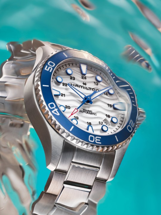 Obrázek Hamilton Khaki Navy Scuba Auto