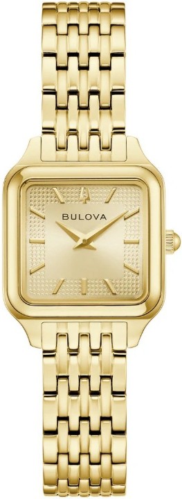 Obrázek Bulova Sutton Classic Square Quartz