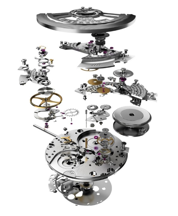 Obrázek Perrelet Turbine Roulette Casino Limited Edition