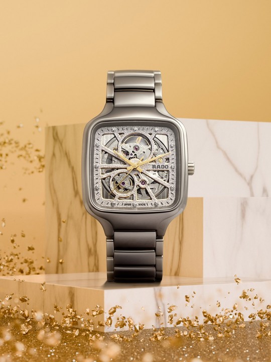 Obrázek Rado True Square Automatic Open Heart