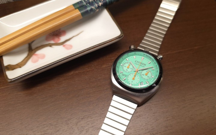 Obrázek Citizen Sports Bullhead Challenge Timer Tsuno Quartz Chronograph Limited Edition