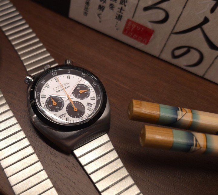 Obrázek Citizen Sports Bullhead Challenge Timer Tsuno Quartz Chronograph
