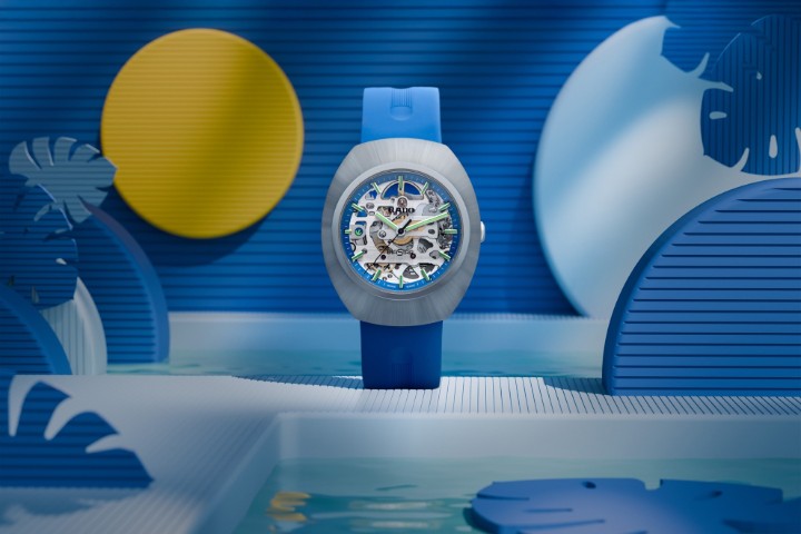 Obrázek Rado DiaStar Original Skeleton Joy of Colours Limited Edition
