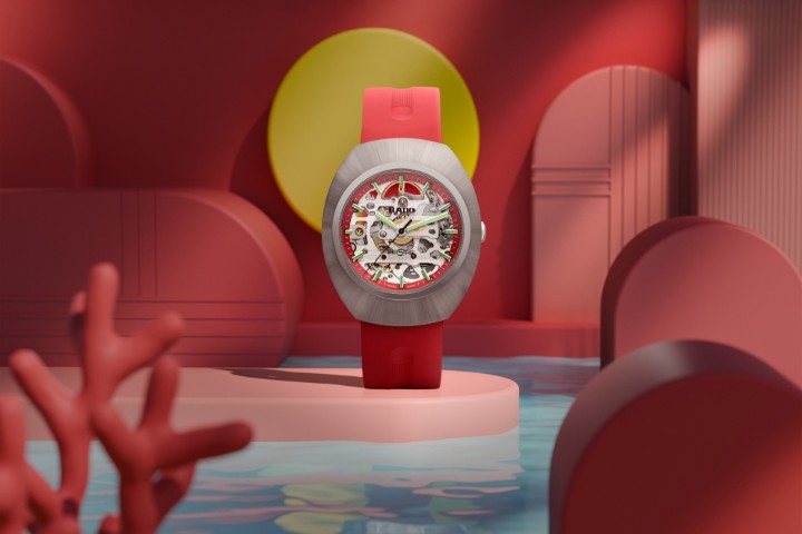 Obrázek Rado DiaStar Original Skeleton Joy of Colours Limited Edition