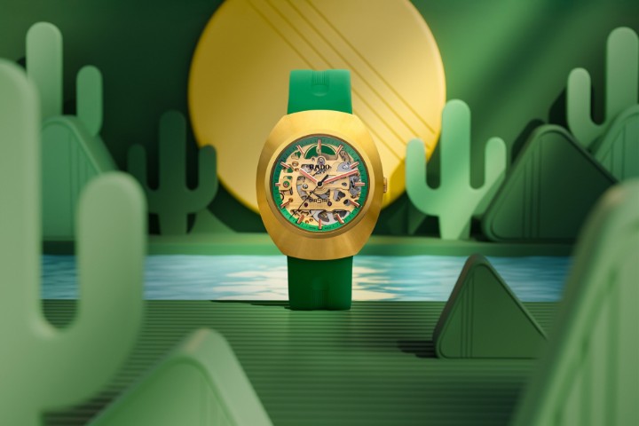 Obrázek Rado DiaStar Original Skeleton Joy of Colours Limited Edition