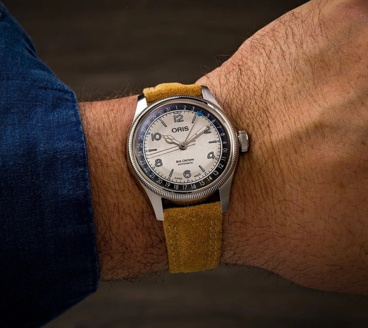 Obrázek Oris Big Crown Pointer Date Lou Gehrig Limited Edition