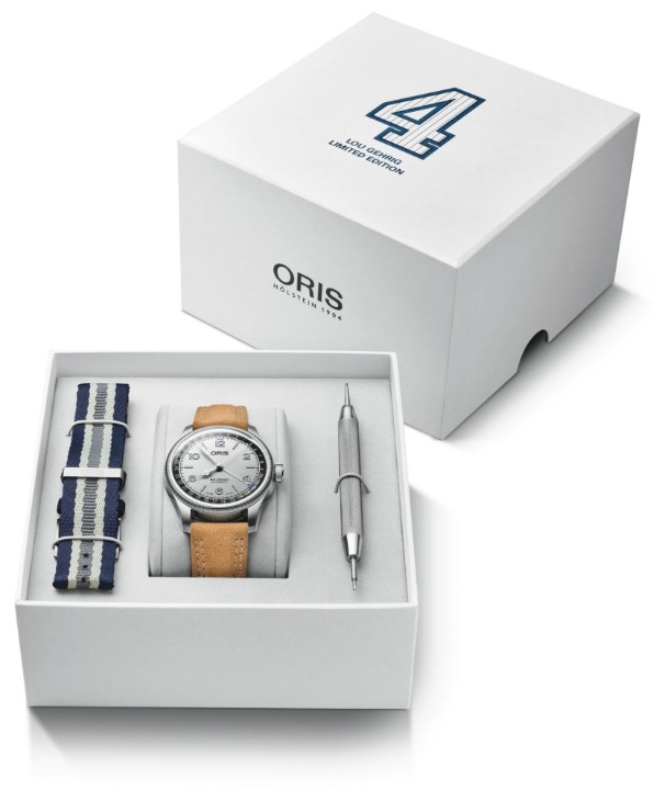Obrázek Oris Big Crown Pointer Date Lou Gehrig Limited Edition