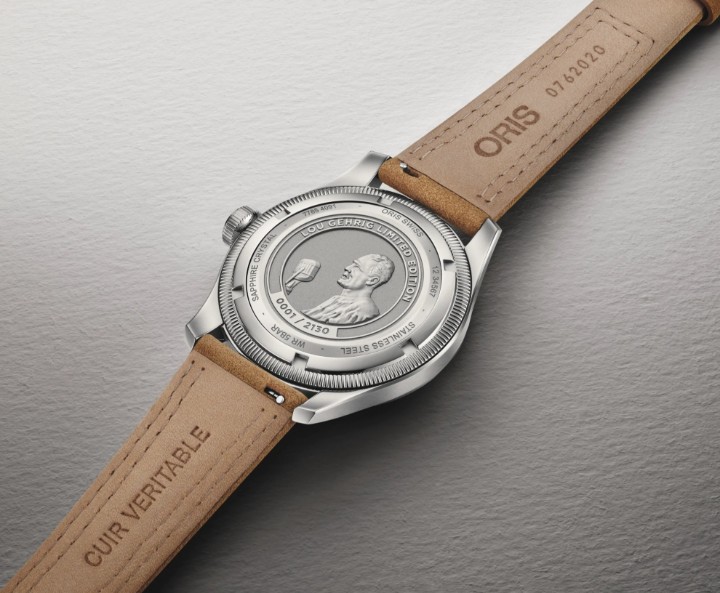 Obrázek Oris Big Crown Pointer Date Lou Gehrig Limited Edition