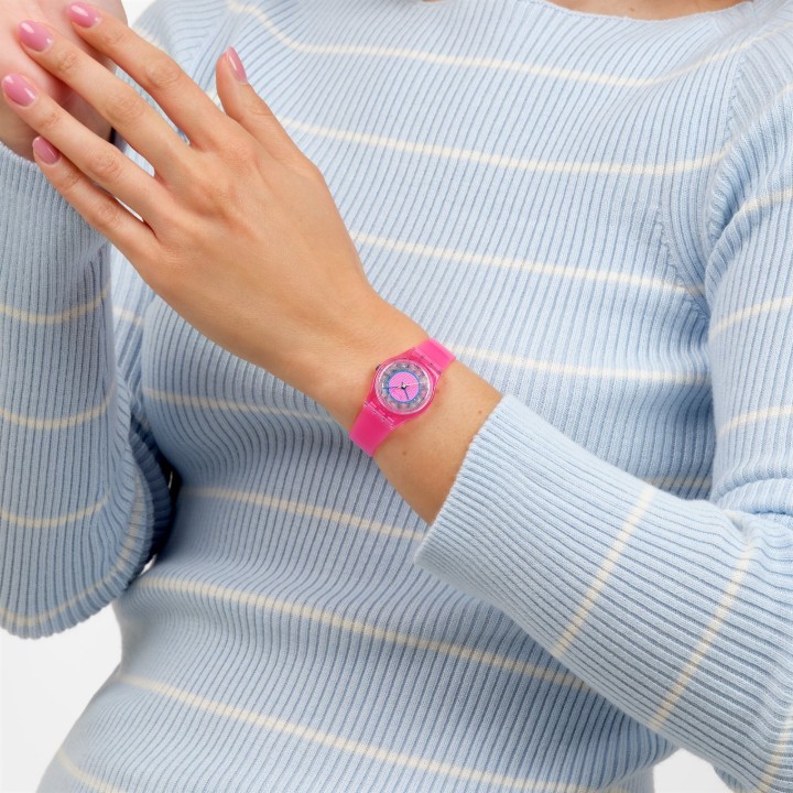Obrázek Swatch Prismatically Pink