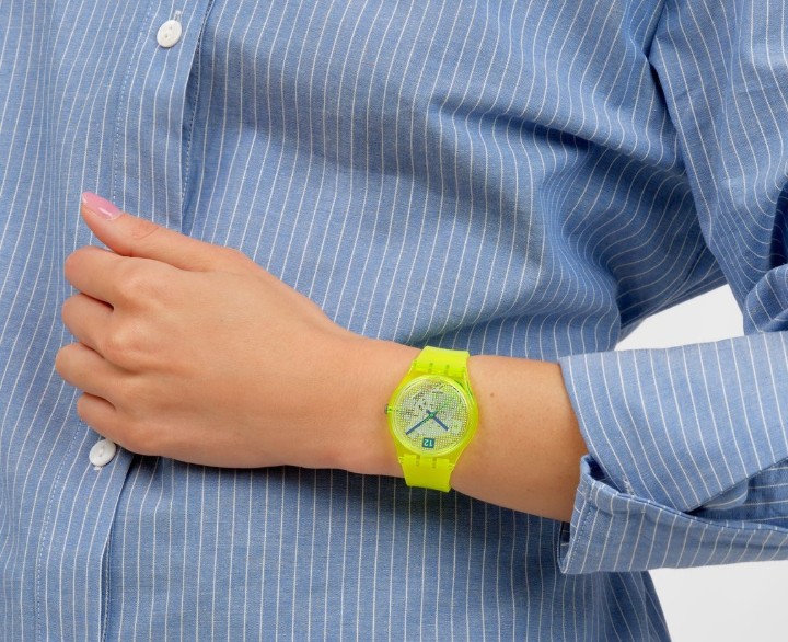Obrázek Swatch Luminously Lemon