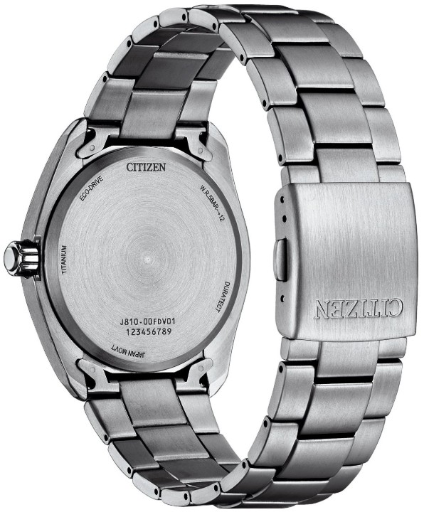 Obrázek Citizen Eco Drive Super Titanium