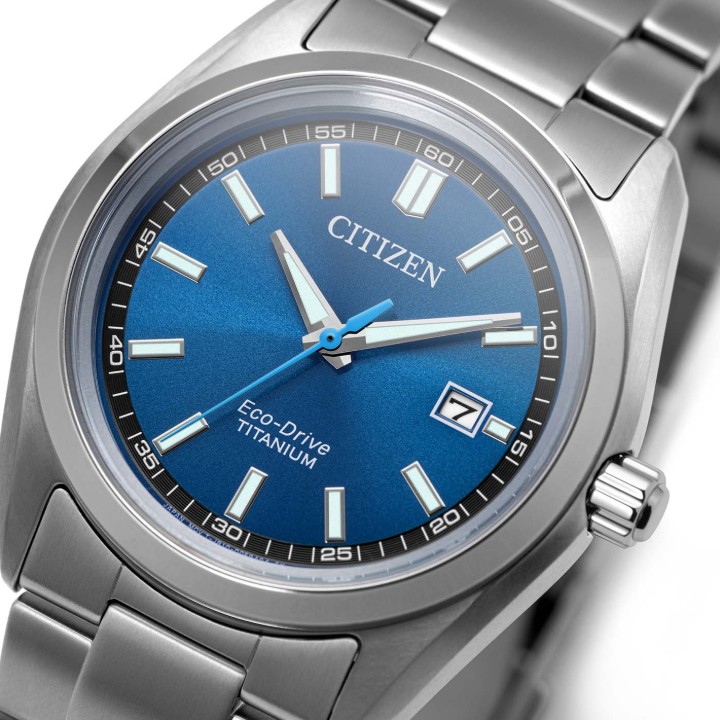 Obrázek Citizen Eco Drive Super Titanium