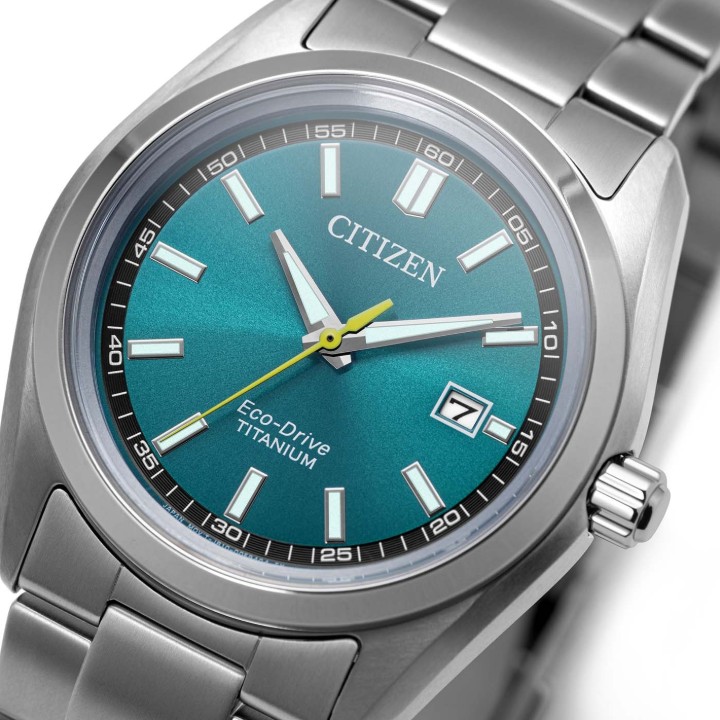 Obrázek Citizen Eco Drive Super Titanium