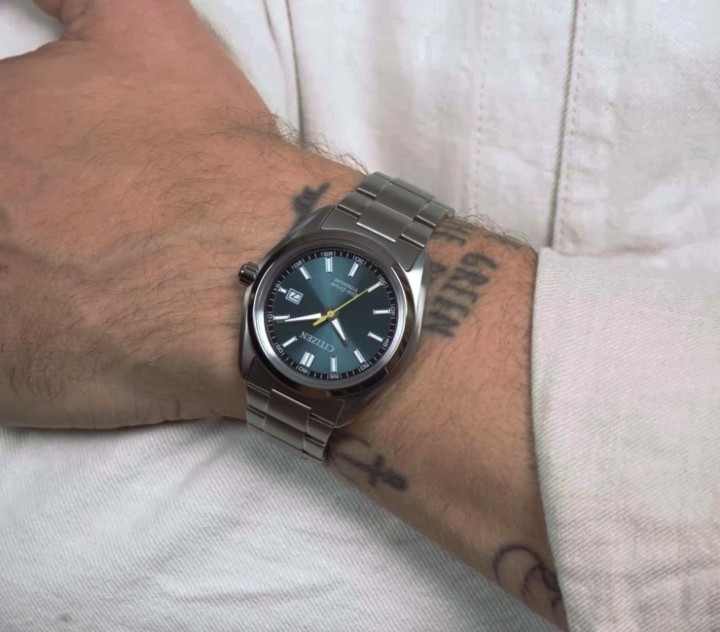 Obrázek Citizen Eco Drive Super Titanium