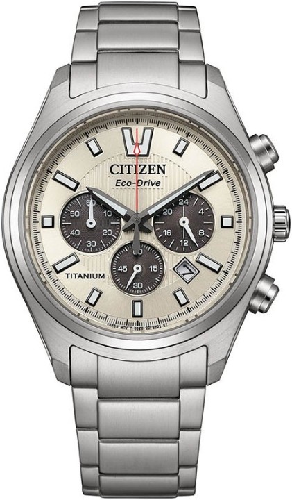 Obrázek Citizen Eco Drive Super Titanium Chrono