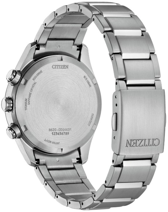 Obrázek Citizen Eco Drive Super Titanium Chrono
