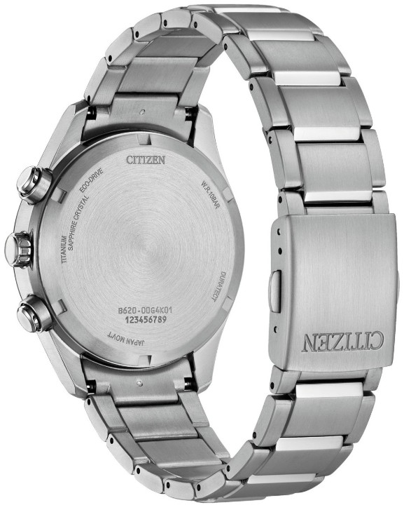 Obrázek Citizen Eco Drive Super Titanium Chrono