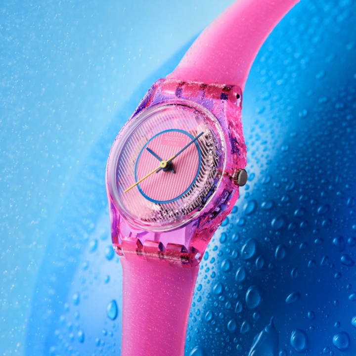 Obrázek Swatch Prismatically Pink