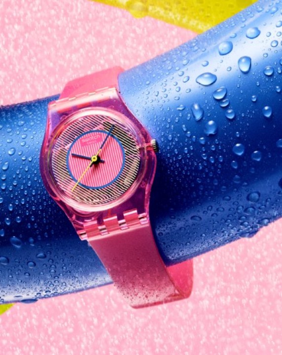 Obrázek Swatch Prismatically Pink
