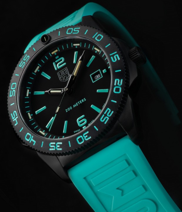 Obrázek Luminox Pacific Diver 3120 Transformative Teal Limited Edition