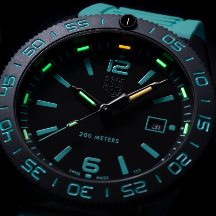 Obrázek Luminox Pacific Diver 3120 Transformative Teal Limited Edition