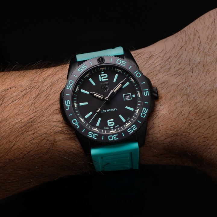 Obrázek Luminox Pacific Diver 3120 Transformative Teal Limited Edition