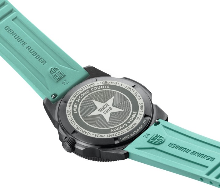 Obrázek Luminox Pacific Diver 3120 Transformative Teal Limited Edition