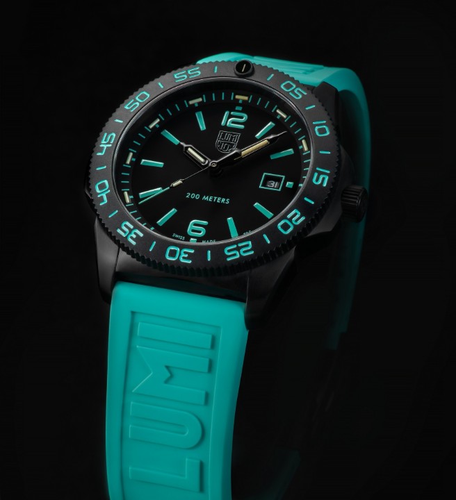Obrázek Luminox Pacific Diver 3120 Transformative Teal Limited Edition