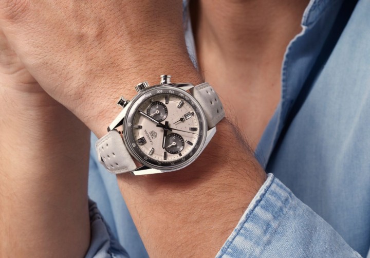Obrázek Tag Heuer Carrera Chronograph European Limited Edition