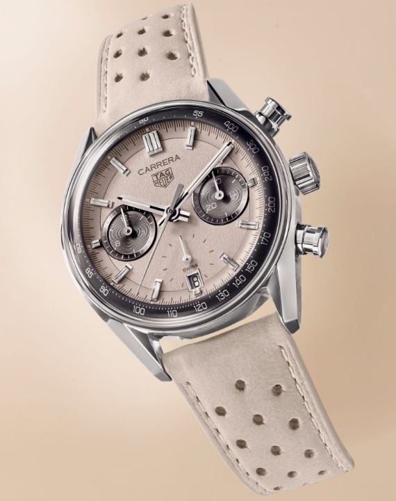 Obrázek Tag Heuer Carrera Chronograph European Limited Edition