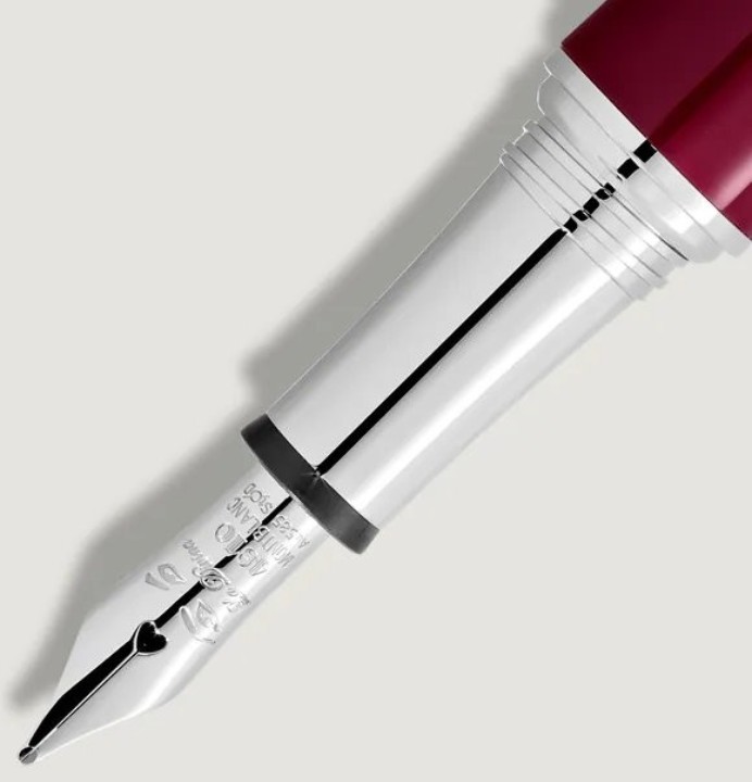 Obrázek Plnicí pero Montblanc Maria Callas Special Edition