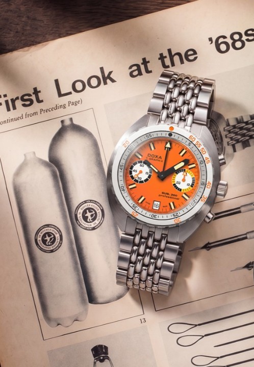 Obrázek Doxa SUB 200 T.Graph II Professional
